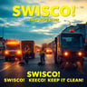 SWISCO! KEEP IT CLEAN!