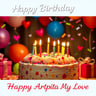 Happy Birthday Arpita My Love