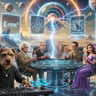 Galactic Game of Poker - MASER EARTH Eleven Stresses of MASER Earth