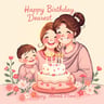 Happy Birthday, Dearest Mom