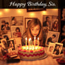 Happy Birthday, Sis