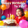Happy Birthday To You