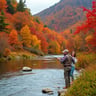 Fall in the Mountains