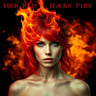 Her Red Hairs Fire