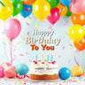 Happy Birthday To You