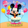 Happy Birthday Benjamin!