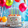 Happy Birthday Rajesh