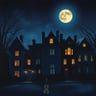 blue velvet houses
