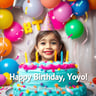 Happy Birthday, Yoyo!
