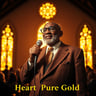 Heart Pure Gold