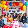 Happy Birthday Mirjam
