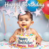Happy Birthday Ranon Baby