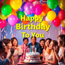 Happy Birthday To You
