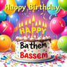 Happy Birthday Bassem