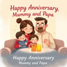 Happy Anniversary, Mummy and Papa
