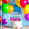 Happy Birthday, Klára