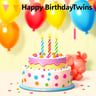 Happy Birthday Twins