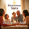 Bienvenue Sara