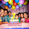 Happy Birthday Ditya Chiku Baby