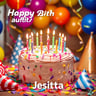 Happy Birthday Jesitta