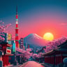Land of the Rising Sun