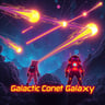 Galactic Comet Galaxy