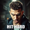 bro hit hard!$