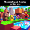 Minecraft and Roblox
