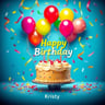 Happy Birthday Kristy