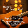 Happy Birthday, My Soul Friend