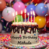 Happy Birthday Mithula