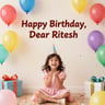 Happy Birthday, Dear Ritesh