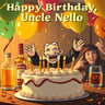 Happy Birthday, Uncle Nello