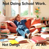 Not Doing School Work At All