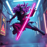 Roxanne Ninja Queen