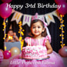 Happy 3rd Birthday, Little Princess Fatima