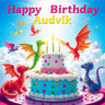 Happy Birthday, Audvik