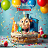 Happy Birthday Thomas