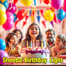 Sheeba's Birthday Light