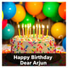 Happy Birthday Dear Arjun