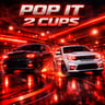 Pop It 2 Cups