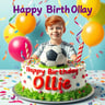 Happy Birthday Ollie
