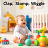 Clap-Stomp-Wiggle