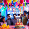 Happy Birthday To You
