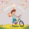 Happy Birthday Henri