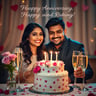 Happy Anniversary, Kirti and Rakesh