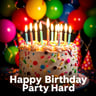 Happy Birthday Party Hard