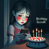 Birthday Scroll