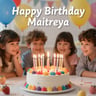 Happy Birthday Maitreya