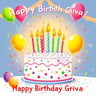 Happy Birthday Griva